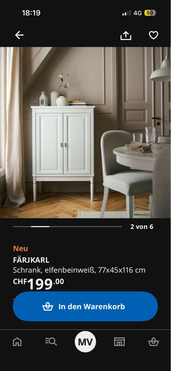 Armadi: Kommode Sideboard – Nuovo (secondo la descrizione) da Nussbaumen AG venduto da Marv3 4
