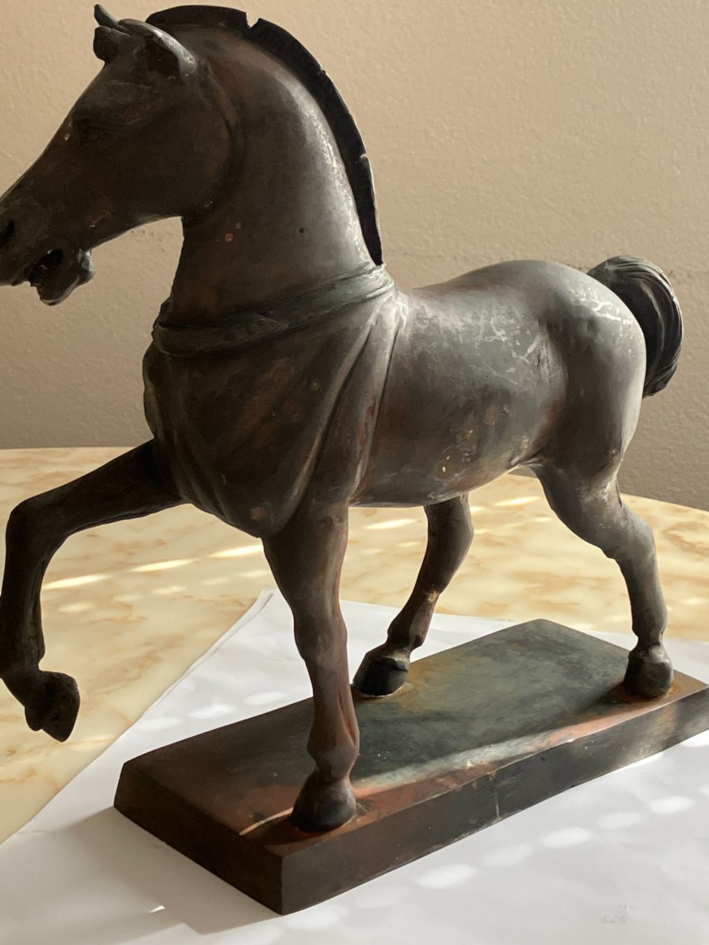 Sculture & Statue: Pferdeskulptur,Metall – Usato da Männedorf venduto da Amleto3 9