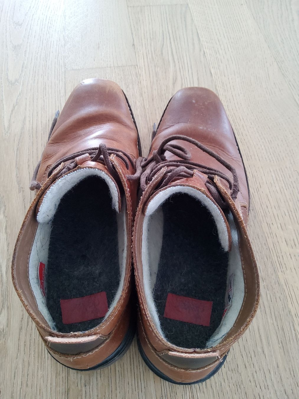 Rieker Scarpe da uomo: Herren Rieker Winterschuhe Grösse 42 Braun – Usato da Birmensdorf ZH venduto da mku_9qbw 1