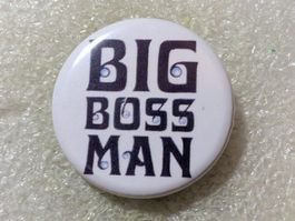 Ansteckpin 91: WWF WWE Wrestling Big Boss Man