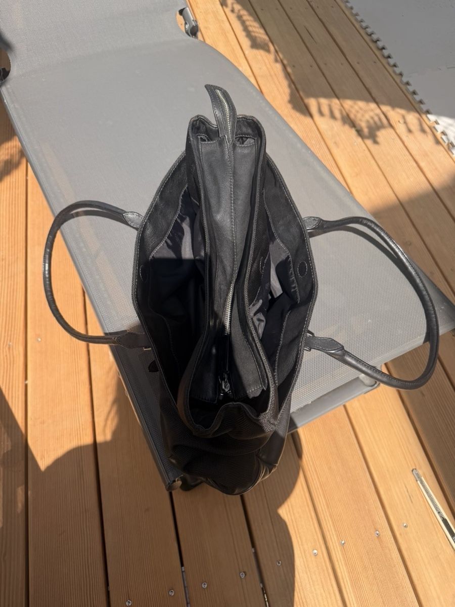 Tumi Sacs: Schwarze TUMI Ledertasche  – Neuf (Voir description) à Winterthur par rob_bv6w 2