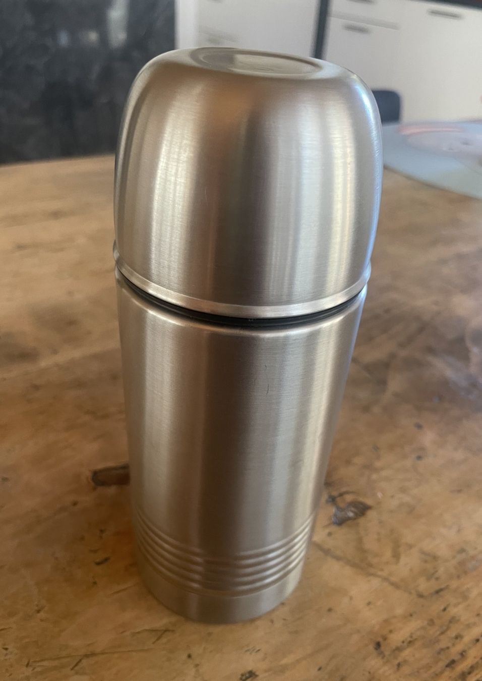 Emsa Trinkflaschen & Thermosflaschen: EMSA Isolierflasche Senator 350ml Edelstahl – Gebraucht aus Hinwil von RomRay