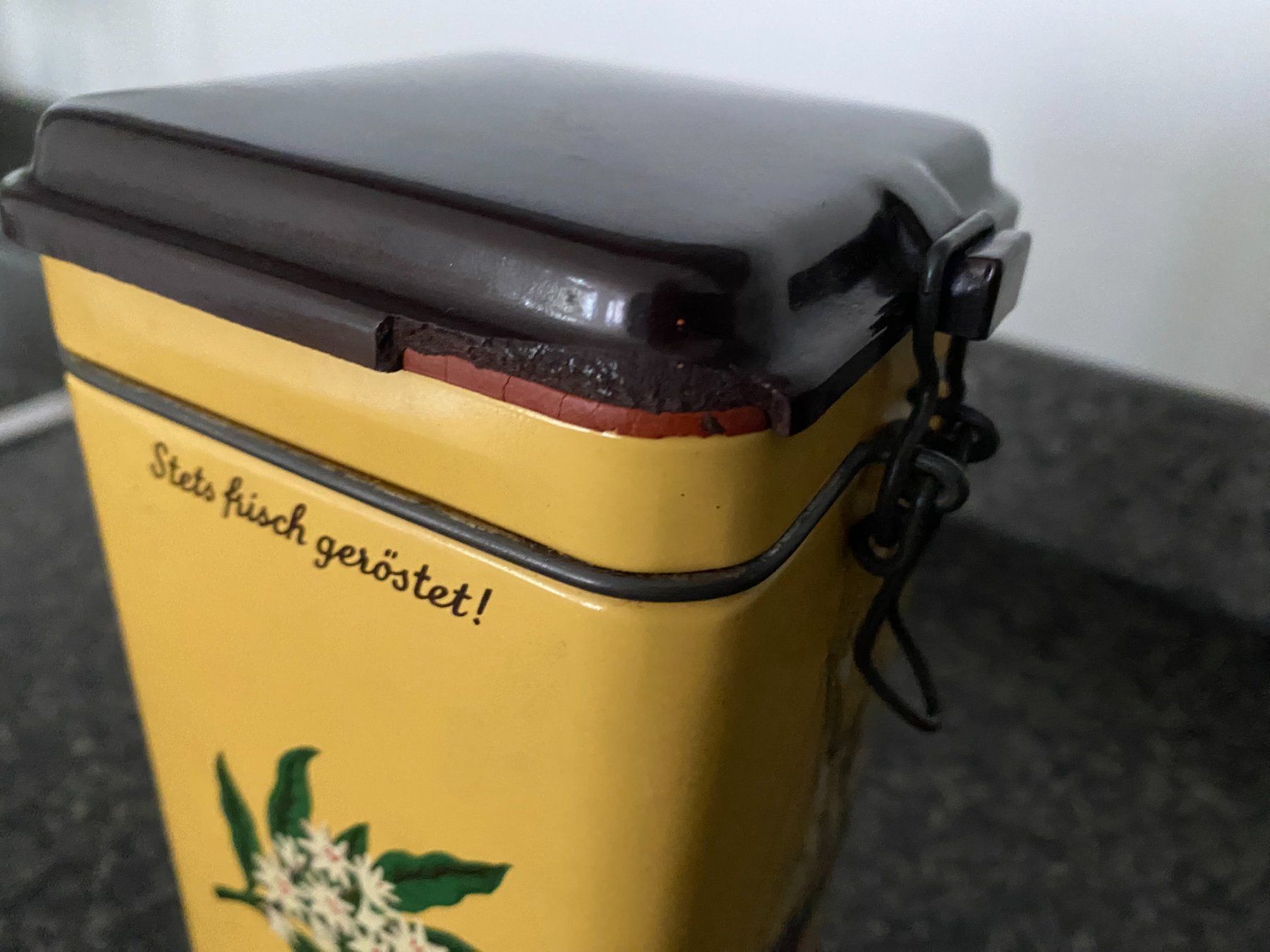 Barattoli: Blechdose Kaffee - antik – Usato da Gerolfingen venduto da Regenbogen88 6