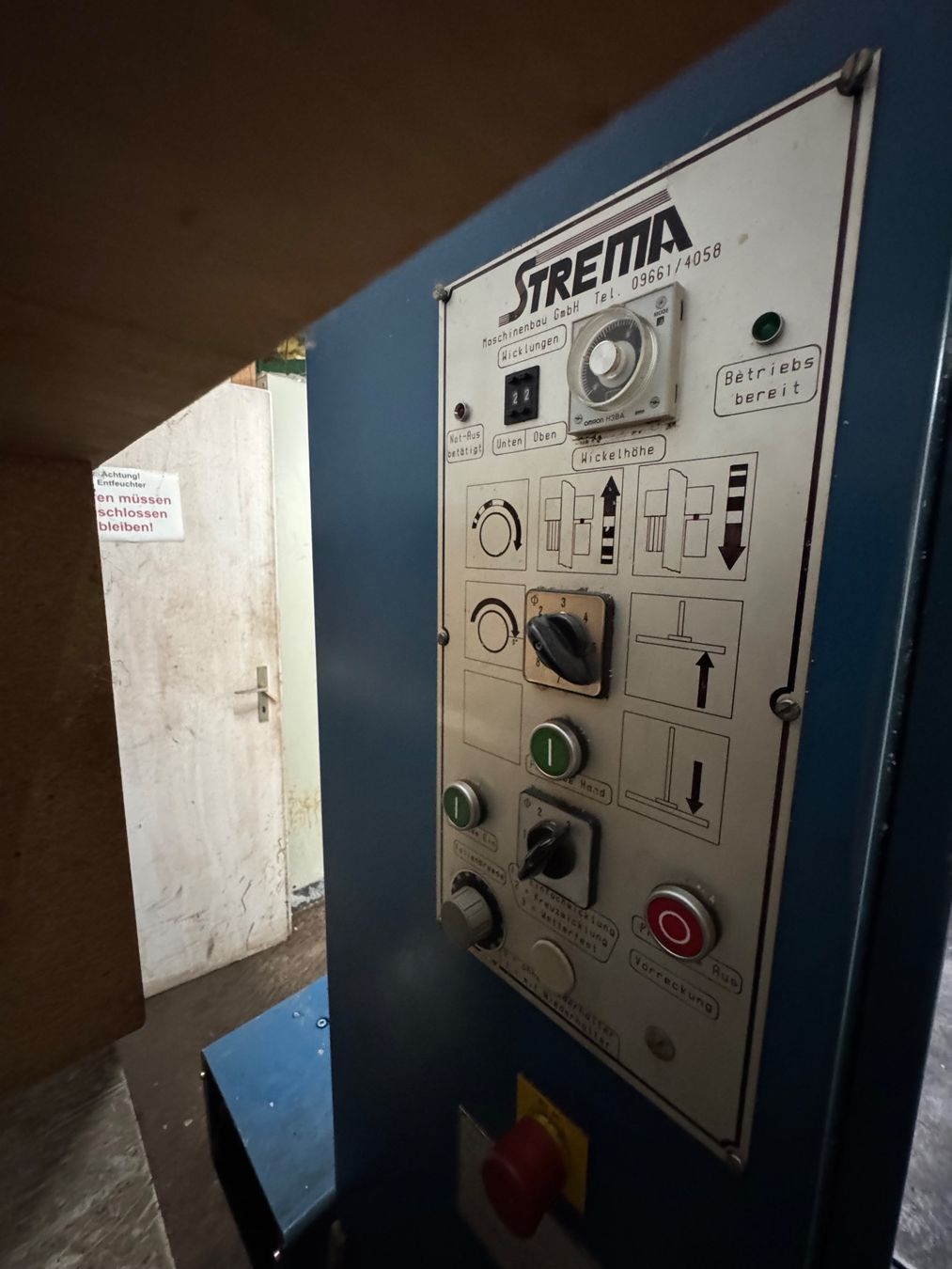 Kerzen: 010 Paletten-Stretchwickler aus Liquidation – Gebraucht aus Derendingen von Meisterstuecke 3