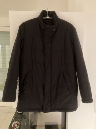 Herbst… 🍂 Neuwertige schwarze Herrenjacke