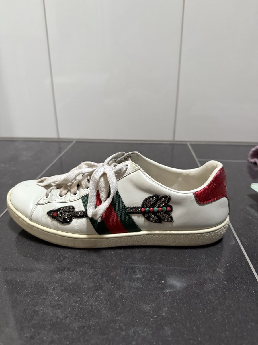 Gucci Scarpe da donna: Gucci Sneaker Gr. 37, gebraucht. Sommer! – Usato da Bubikon venduto da piznuna 1