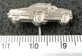 MERCEDES 500SL CABRIO AUTO ANSTECKNADEL SILBRIG