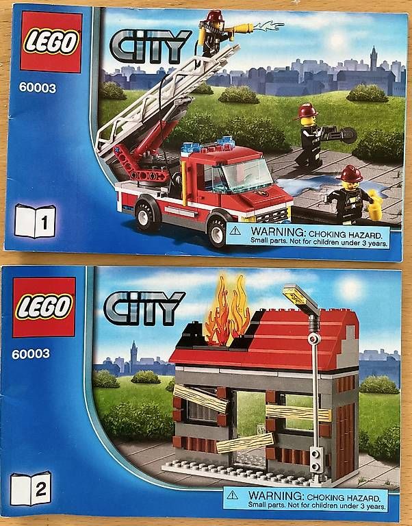 Lego Kit di costruzioni: LEGO City 60003 set antincendio usato – Usato da Gordola venduto da lar_x2p9
