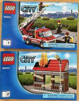 LEGO City 60003 set antincendio usato