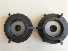Revox NAB Adapter mit neuen Gummis