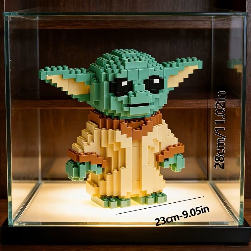 Kit di costruzioni: Yoda Bausatz 2800 Teile – Nuovo (secondo la descrizione) da Zizers venduto da allsaint74 1