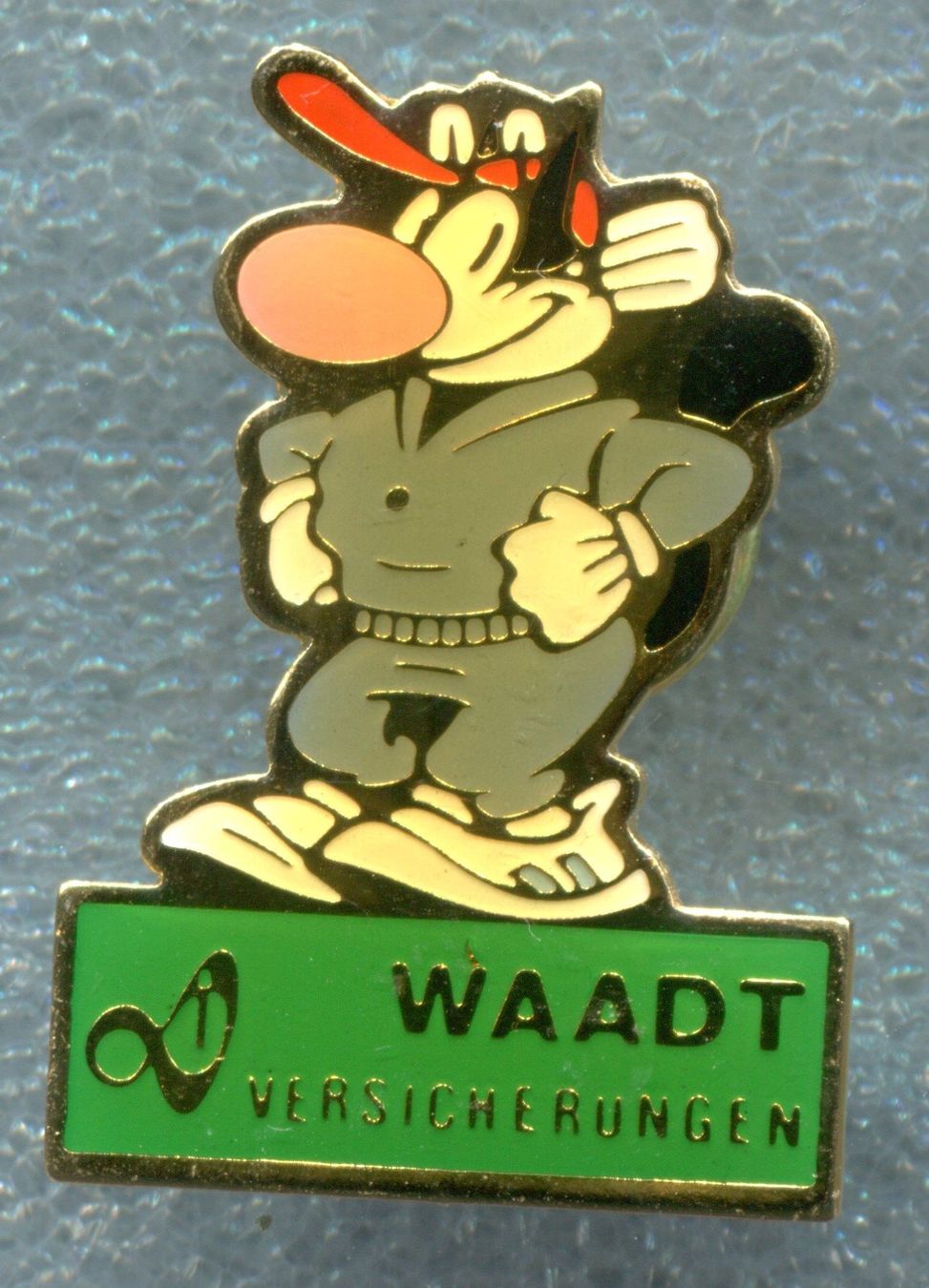 Placchette & Badge: WAADT  Versicherung – Usato da Winterthur venduto da Sammleroase