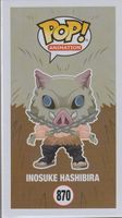 FUNKO POP! ANIMATION 870 INOSUKE  HASHIBIRA - DEMON SLAYER