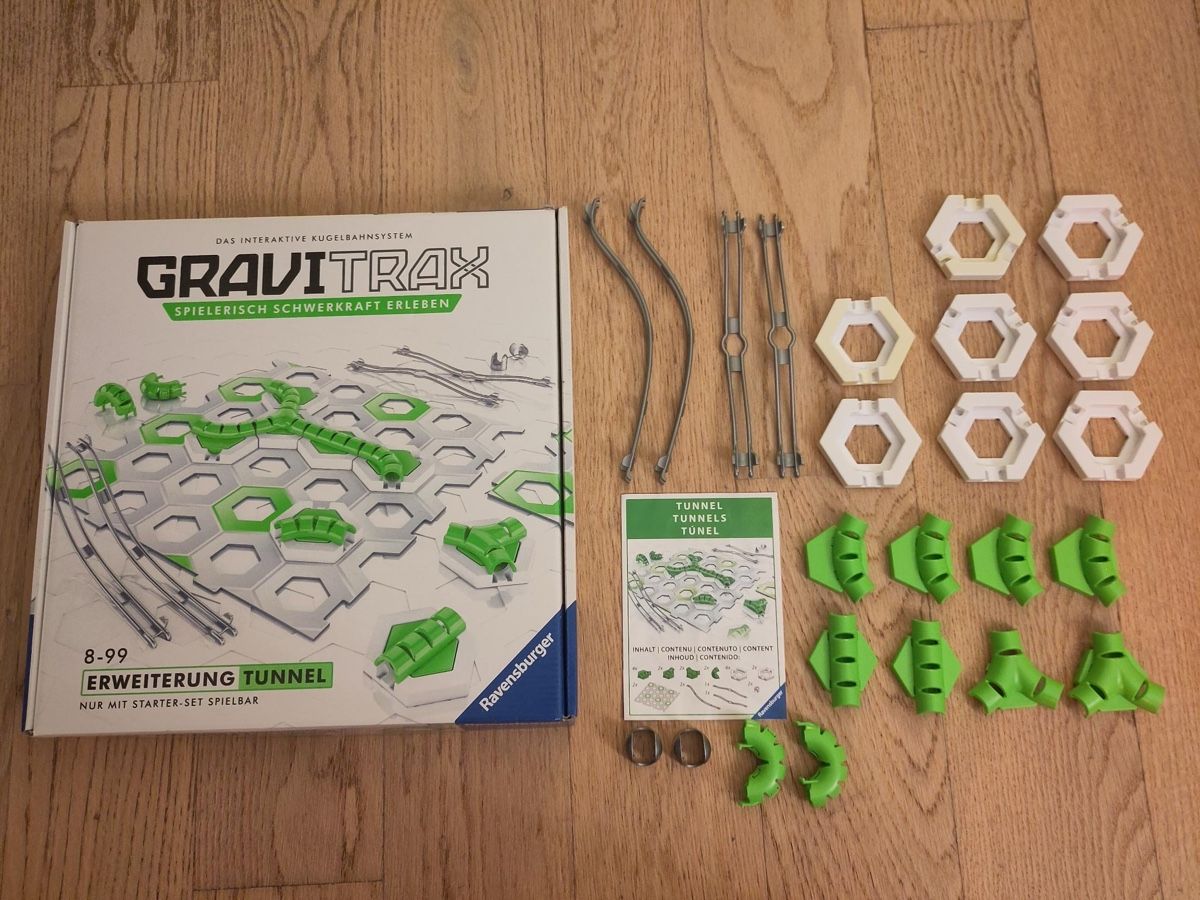 Gravitrax Spielzeuge: Gravitrax Erweiterung Tunnel – Gebraucht aus Bergdietikon von wombat12