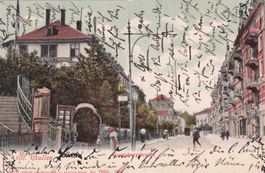 St. gallen Rosenbergstrasse (defect. déchirée)