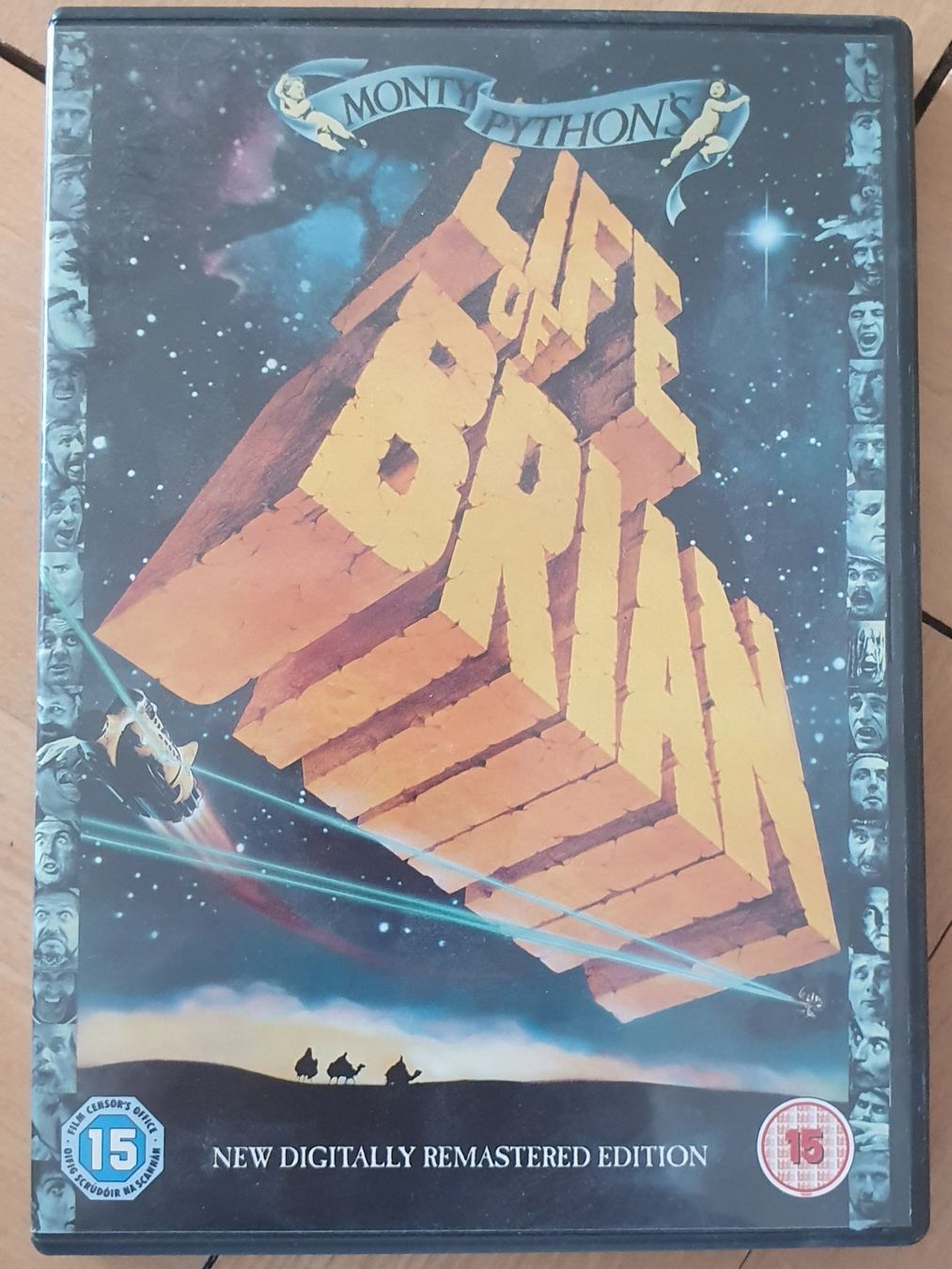 Tutti i DVDs: Monty Python - Das Leben des Brian - Life of Brian - DVD – Usato da Bern venduto da Llu