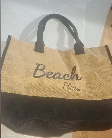 Strandtasche / Beachtasche "Beach Please"