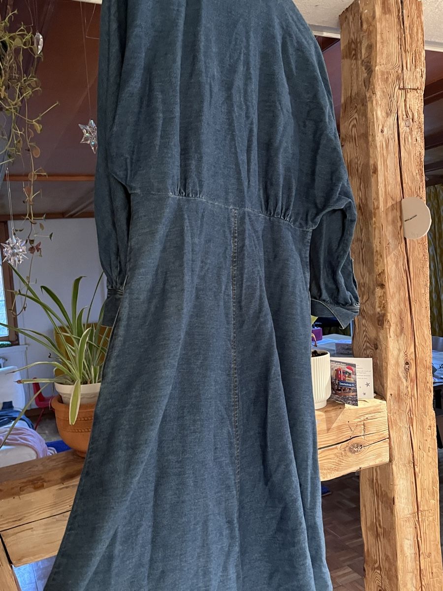 Max Mara Vestiti: Max Mara jeanskleid – Nuovo (secondo la descrizione) da hüntwangen venduto da Fiorenzaanna 1