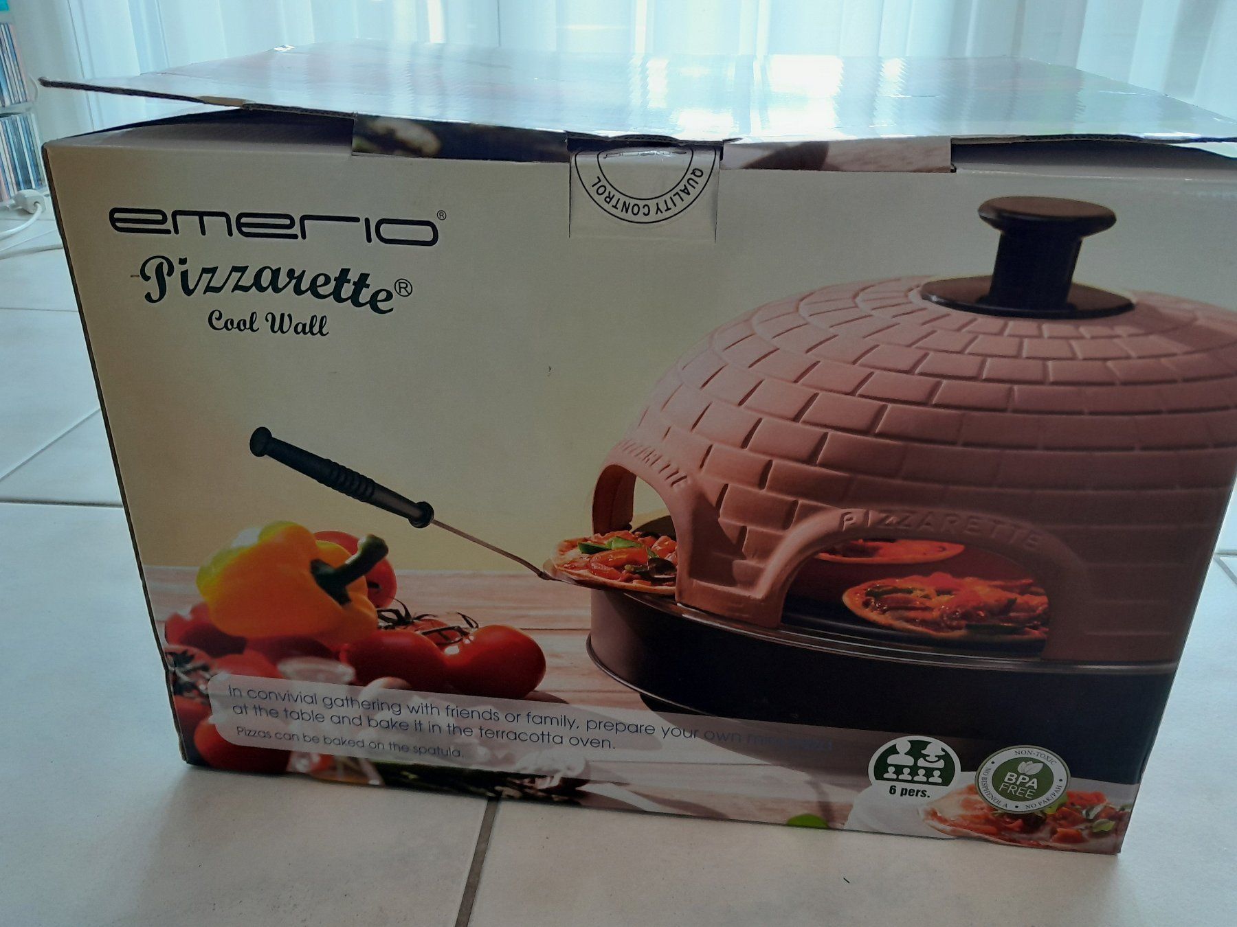 Forni per pizza: Pizzadom/Pizzarette AB 1.-Franken – Usato da Aarau venduto da .Kosta. 1