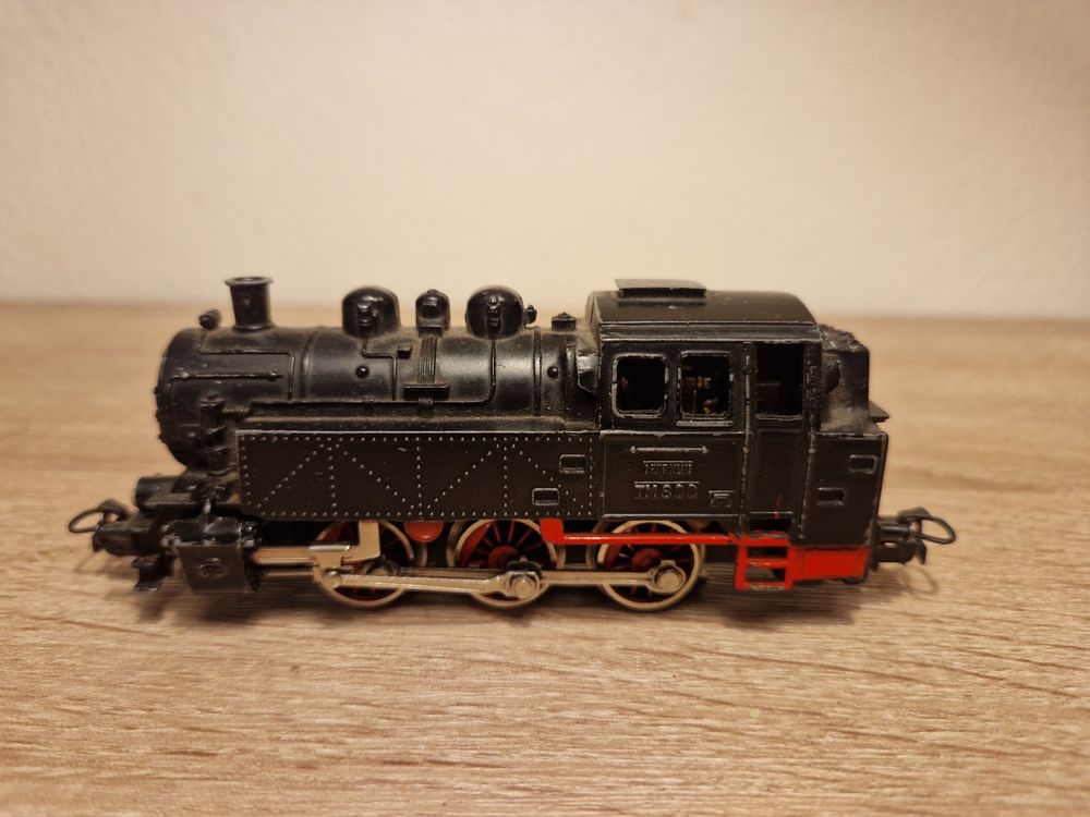 Märklin Dampflok TM 800 DB H0 | Kaufen Auf Ricardo