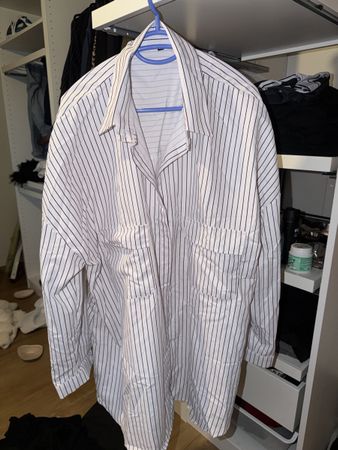 Oversize Damenhemd