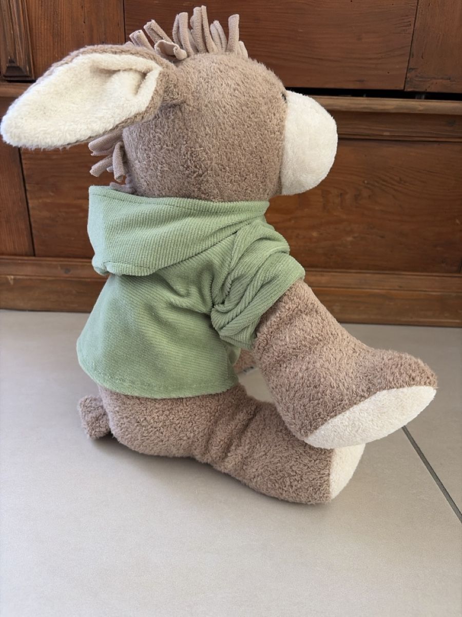 Sterntaler Giocattoli: Sterntaler Esel Emmi mit Kapuzenpulli - Kuscheltier! – Usato da Zizers venduto da Stefffunny123 2