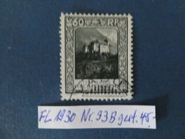 FL 1930 Nr. 93B gestempelt