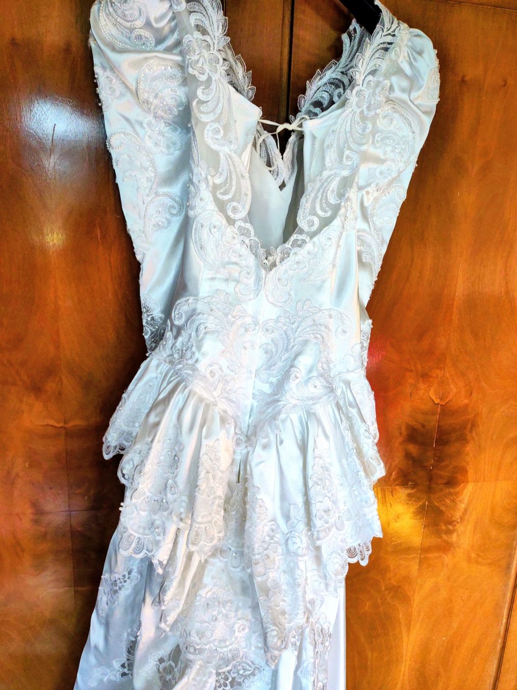 Vestiti: Wunderschönes Hochzeitkleid Grösse 36 – Usato da Montlingen venduto da Nikita-Sidney 6