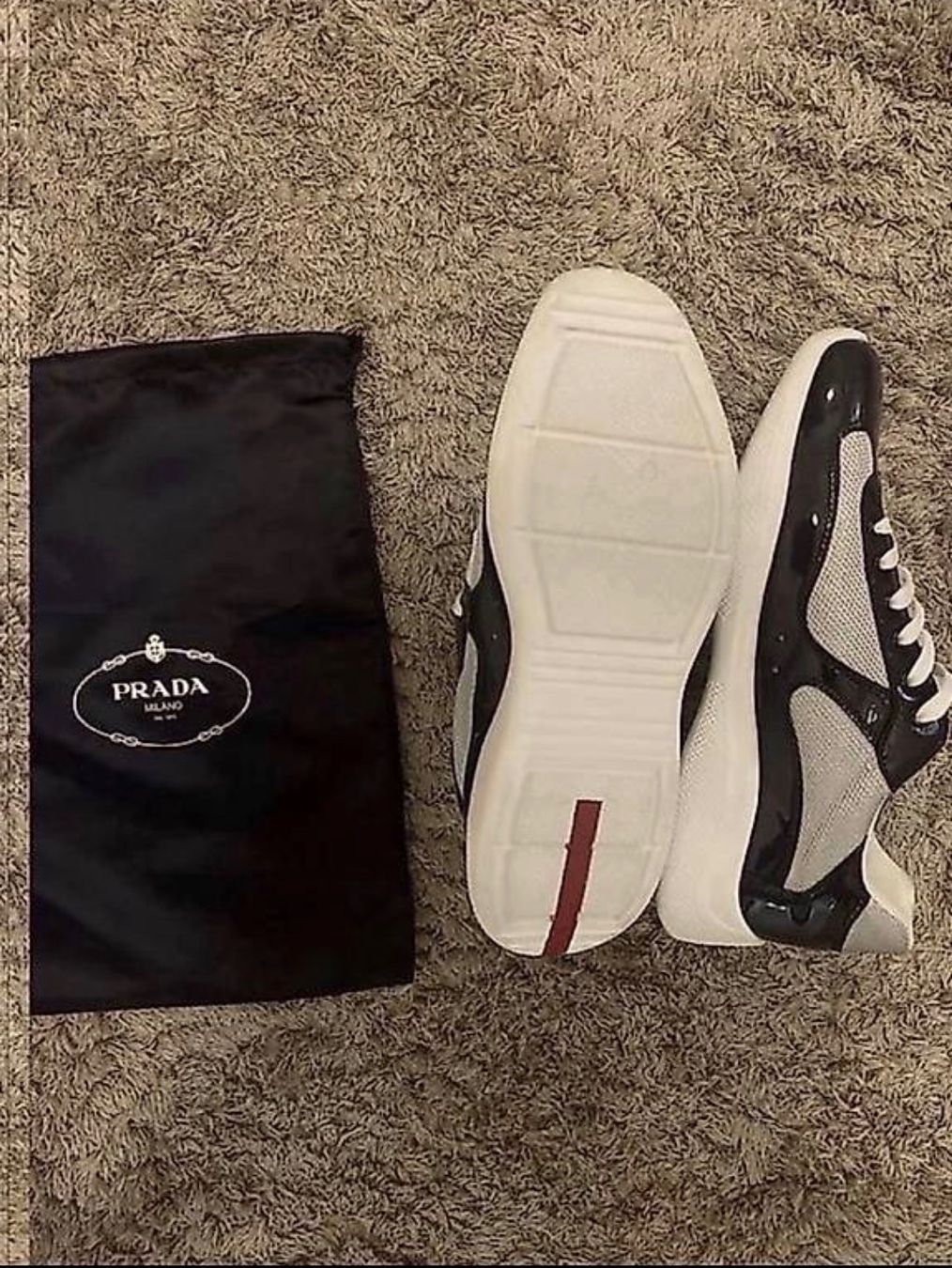 Scarpe da uomo: Prada cupss – Nuovo (secondo la descrizione) da Genève venduto da jak_rd6k 1
