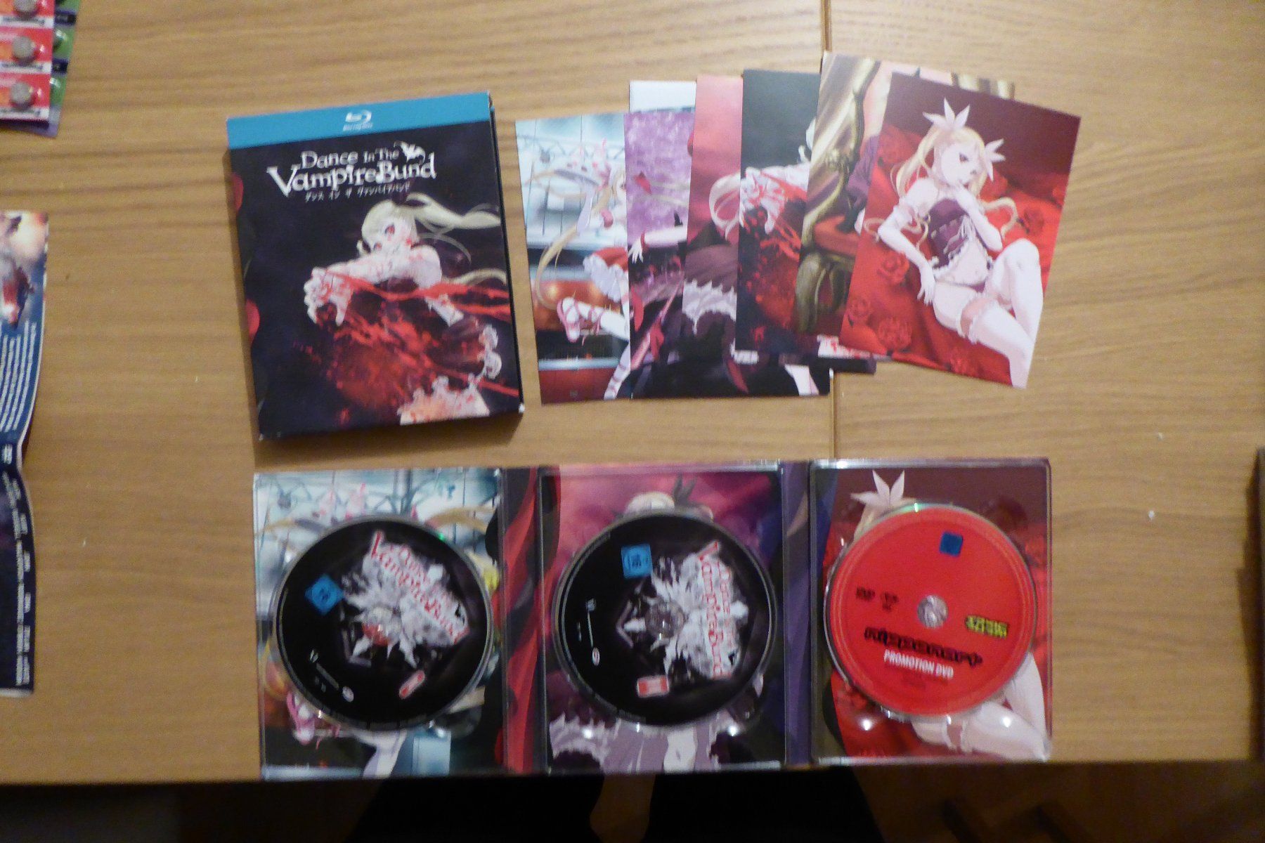 Alle DVDs: Bluray Dance in the Vampirebund – Gebraucht aus Allschwil von Summelsarium 6