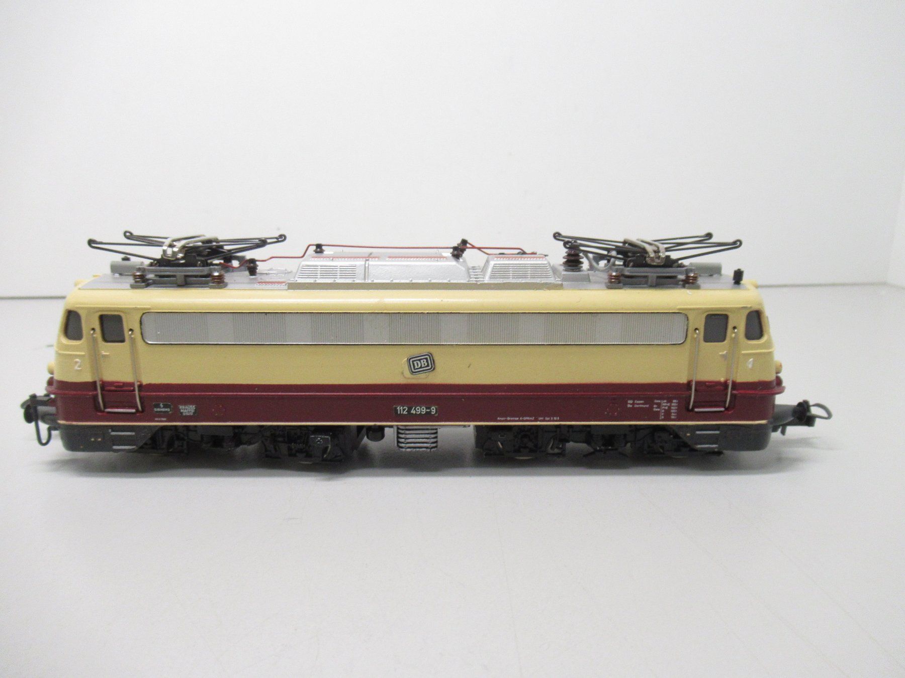 Trix Modelleisenbahnen: Trix Express 2648 E-Lok BR 112 Deutsche Bahn 2-Leiter Umbau – Gebraucht aus Basel von mhmarken 2