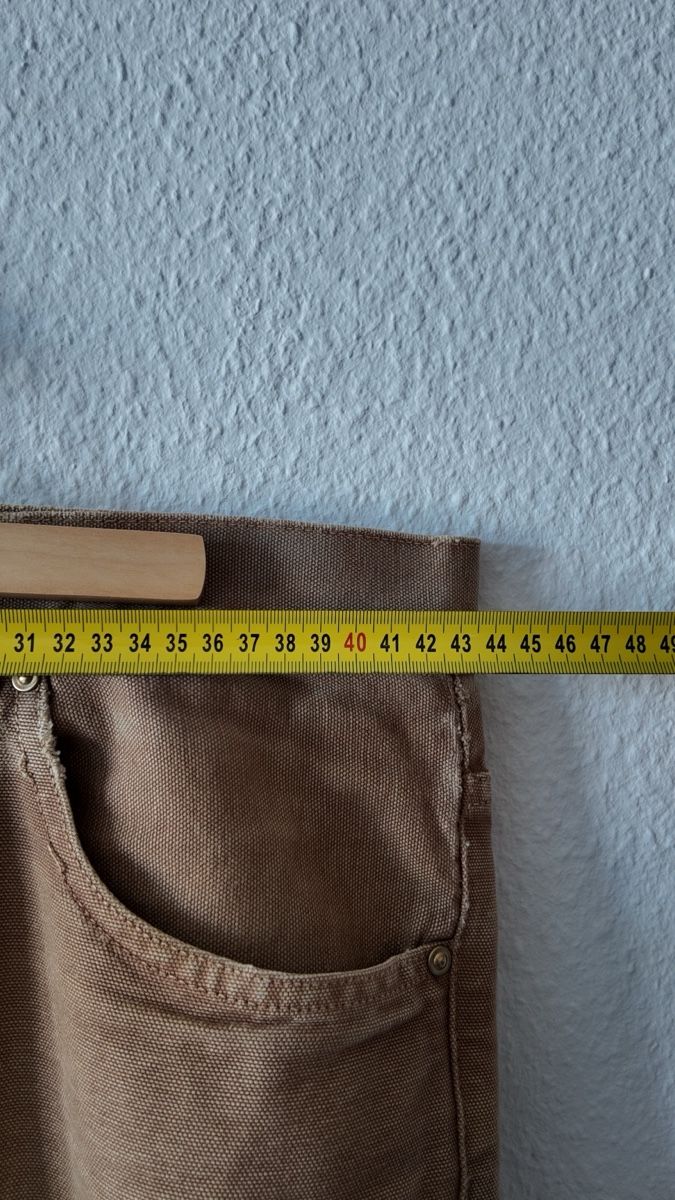 Carhartt Jeans: Carhartt Jeans in Beige, Grösse 32 – Usato da Basel venduto da 2ndhandSwiss 4