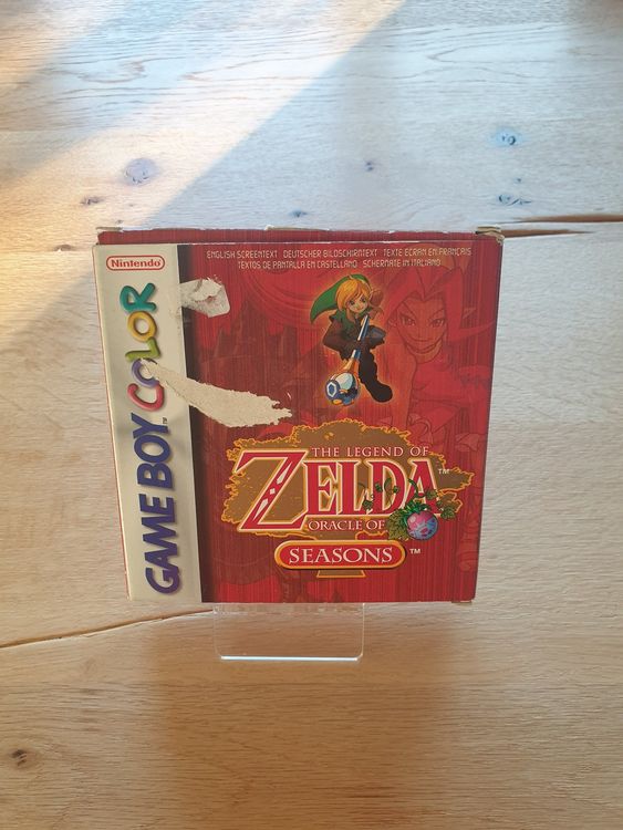 Nintendo Gameboy - Zelda Oracle of Seasons OVP | Kaufen auf Ricardo