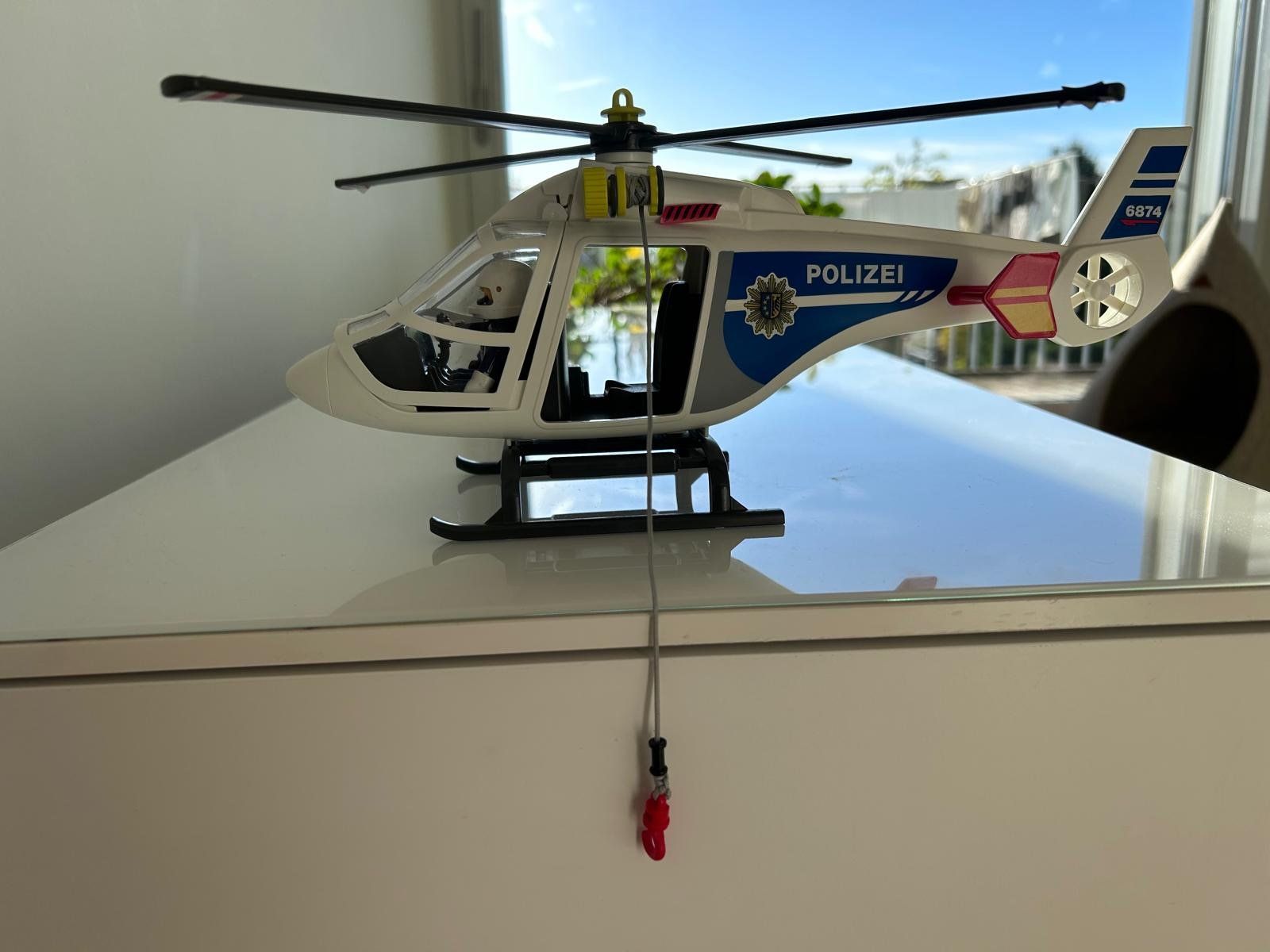 Playmobil Giocattoli: Playmobil Helikopter – Usato da Meilen venduto da Findus6 1