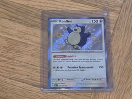 Pokemon Card Ronflex Paf 202 NM/FR