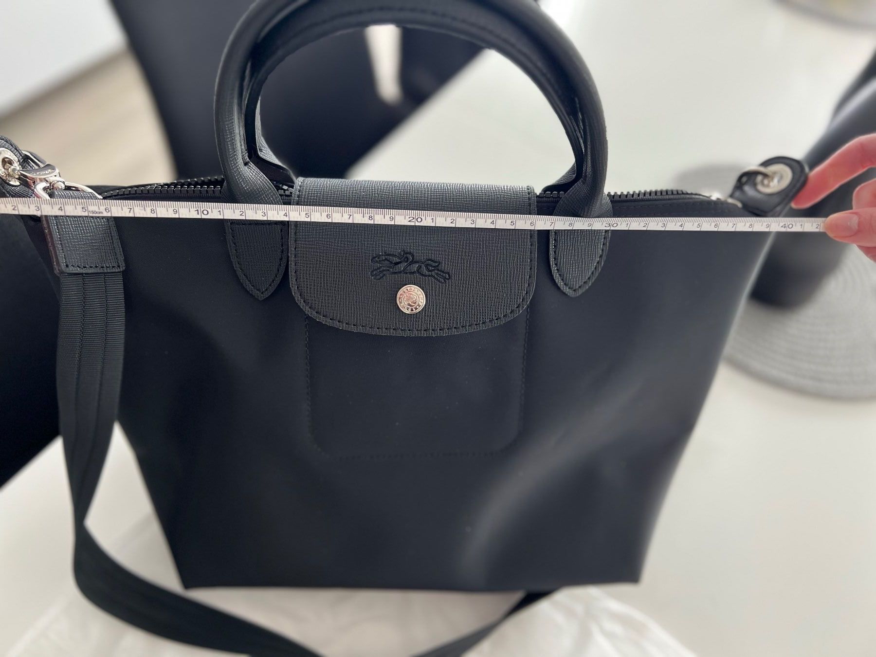 Longchamp Sacs: Longchamp noir – D'occasion à Epalinges par luc_25zt 2