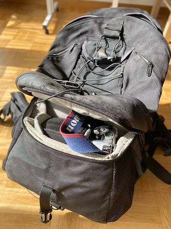 Lowepro Rover AW II Kamerarucksack, Fototasche