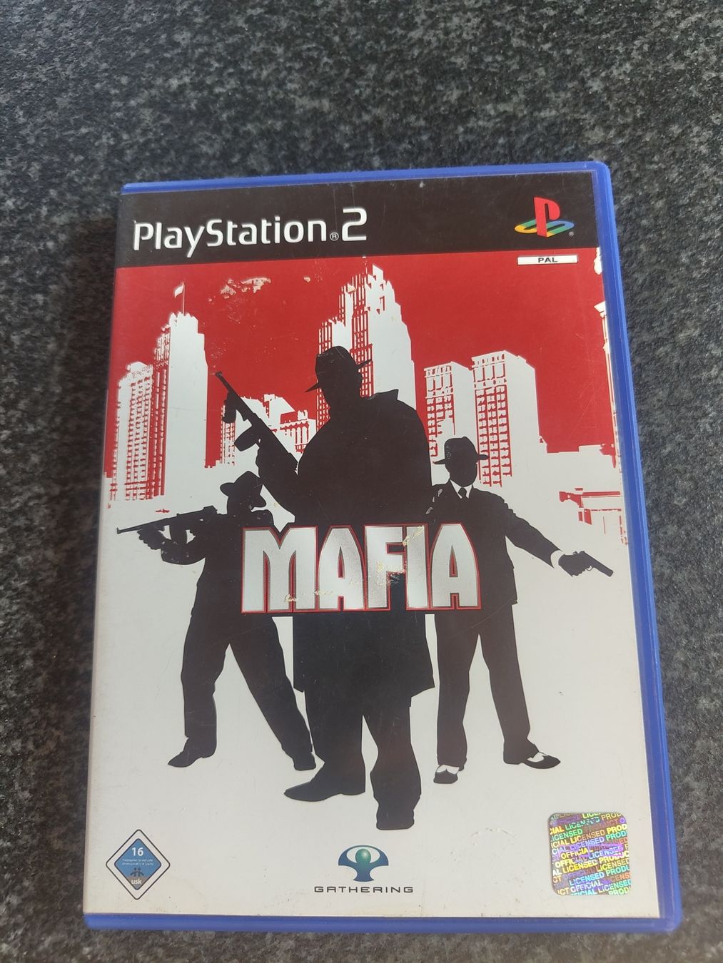 Sony Spiele: Mafia PS2 – Gebraucht aus Attiswil von JP1291