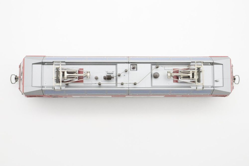 Bemo Modelleisenbahnen: Bemo 1259 112 RhB Ge 4/4 III 642 H0m DC Analog – Gebraucht aus Basel von Railfun 4