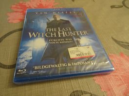 The Last Witch Hunter Blu-ray NEU