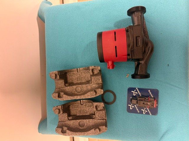 Grundfos Riscaldamento: Grundfos Alpha2 25-80 180 Pumpe – Nuovo (secondo la descrizione) da Pfaffnau venduto da Gerry1503 4