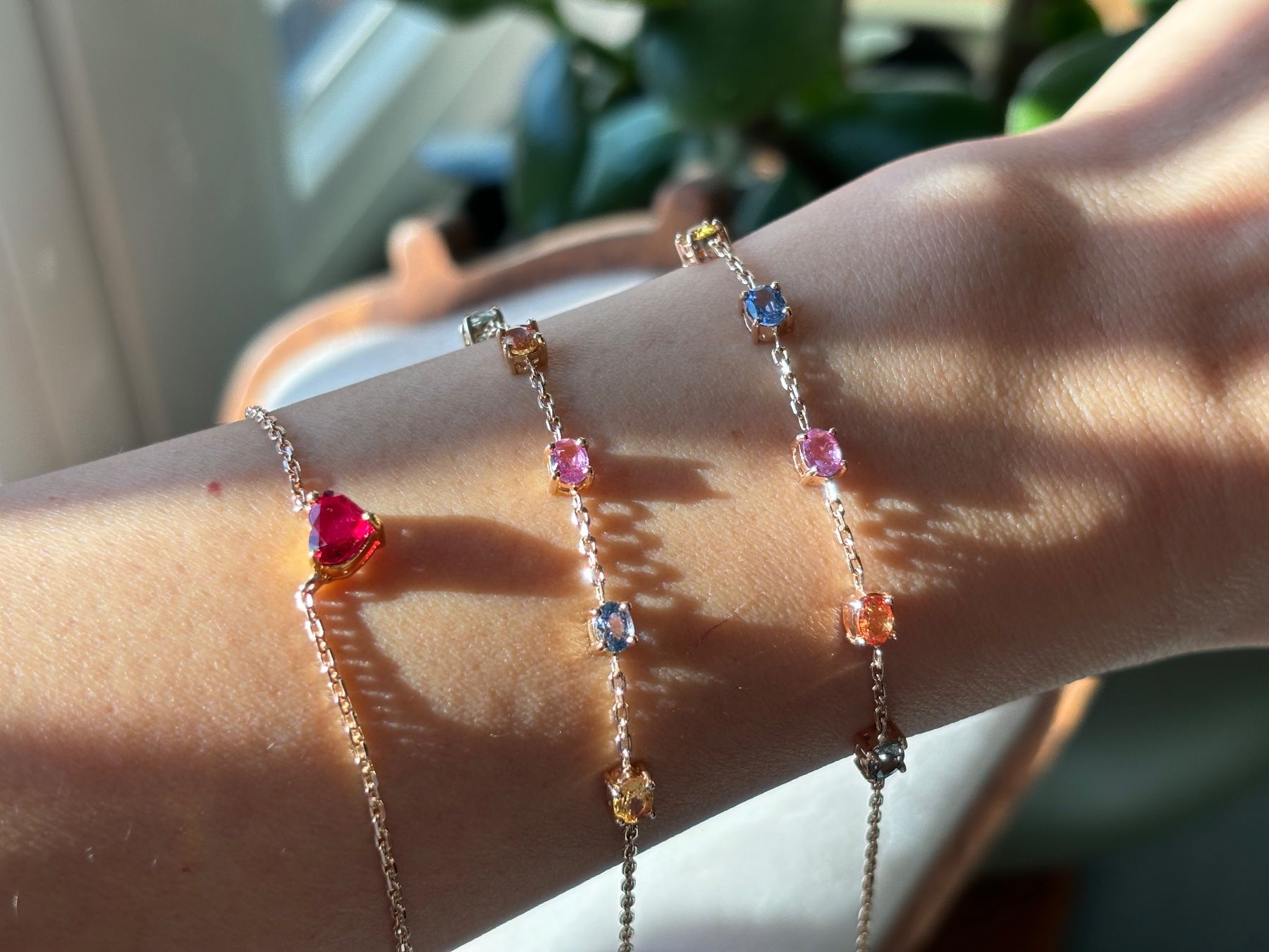 Bracciali & Braccialetti: Bracelet pink gold 18 K – Nuovo (secondo la descrizione) da Rapperswil SG venduto da Gemstonebyyo 4