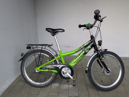 Puky Crusader 20 Zoll, Kindervelo, grün-schwarz, läuft 20"