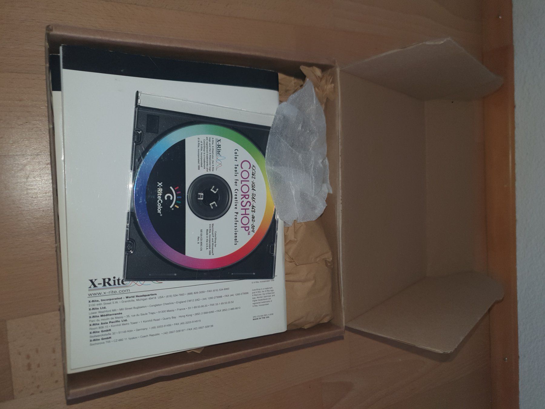 Messen: X-Rite DTP22 Spektralfotometer Farbmessgerat Analyseur spect – Neu (gemäss Beschreibung) aus Winterthur von RenWint 2