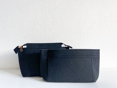 Organizer Neo Noe NeoNoe Bucket Tasche bag Monogram Azur