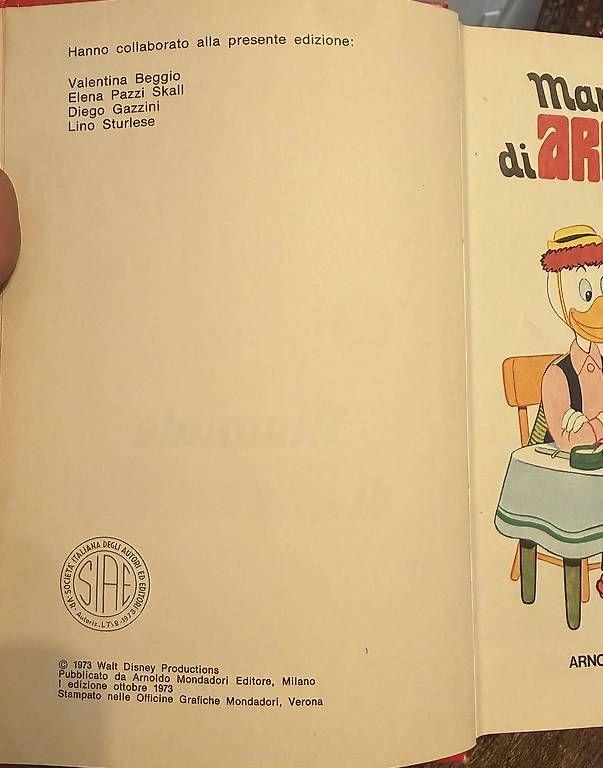 Bücher: Manuale di Archimede  – Gebraucht aus Quartino von tin_h2wg 2