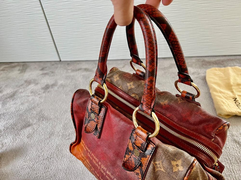 Louis Vuitton Richard Prince Rouge