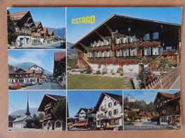 Gstaad - Suisse, Alpes - 1980 environ
