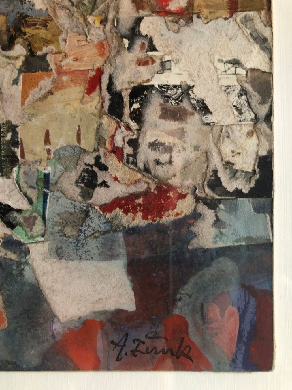 Dipinti: Collage von Adolf Funk – Usato da Suhr venduto da robojo 2