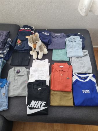 Kleiderpaket Jungen gemischt, Gr. 134/140